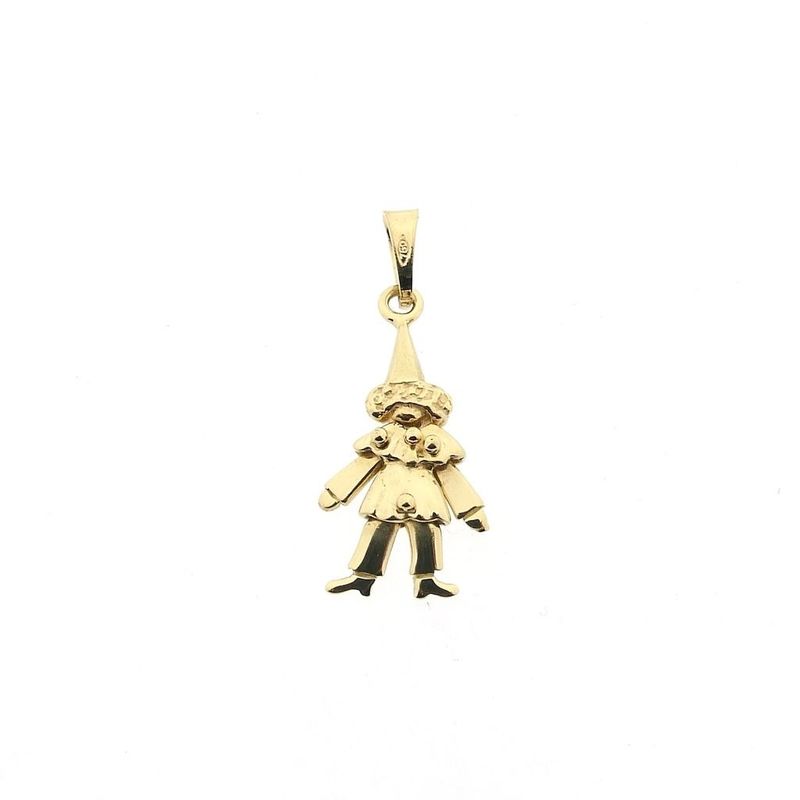 Image 6 of Golden Harlequin Pendant
