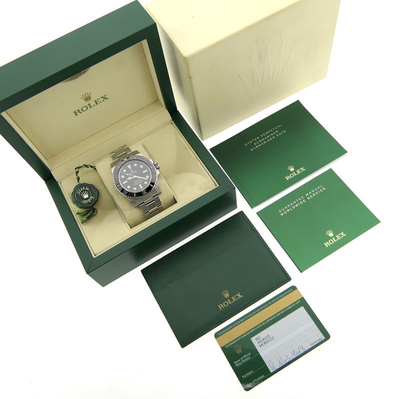 Image 15 of Rolex Submariner 114060; Automatic men's diving watch