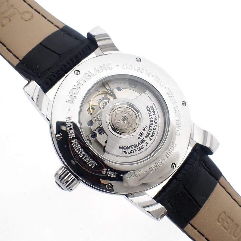 Image 7 of Montblanc Star; Automatic men's watch