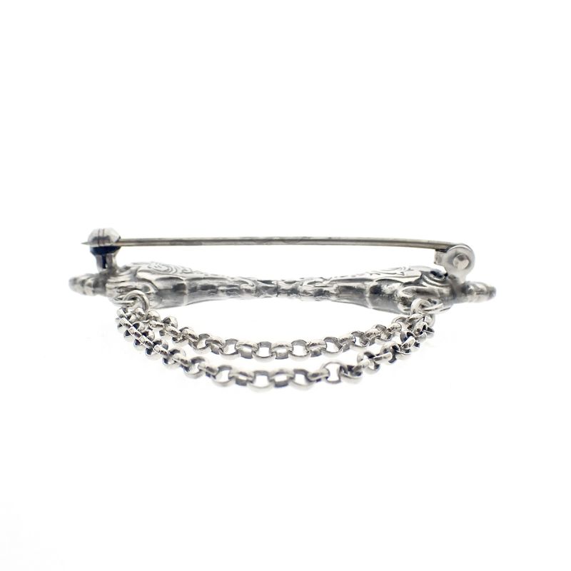 Image 4 of Silver old Dutch brooch