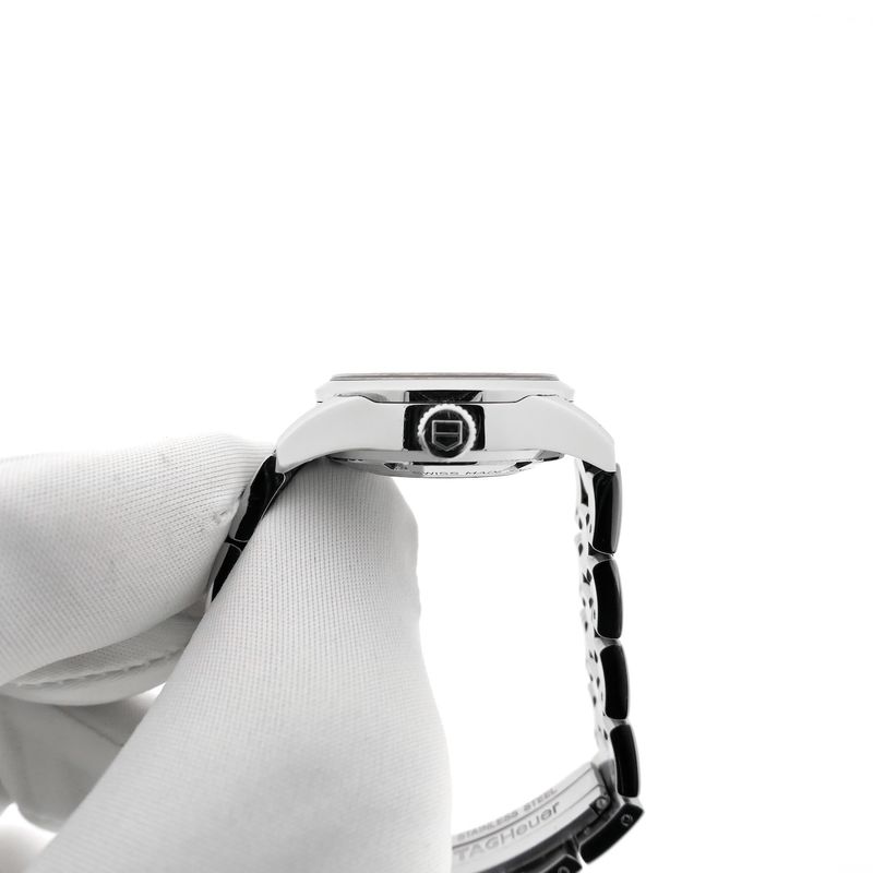 Image 11 of TAG Heuer Carrera Automatic 'Mother of Pearl' WV2411; Women's watch with diamonds