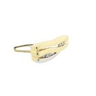 Image 7 of Bicolor Gold Earrings with Diamonds; 0.16 ct.