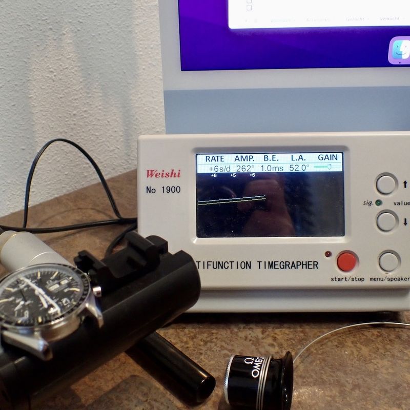 Image 15 of Omega Speedmaster 'Chuck Maddox Holy Grail'; Chronograaf heren horloge