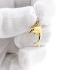 Image 10 of Golden dolphin pendant