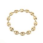 Image 2 of Gold Marine Link Bracelet