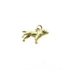 Image 4 of Gold pendant of a dog