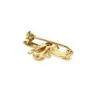 Image 3 of Gold brooch of a bee with ruby