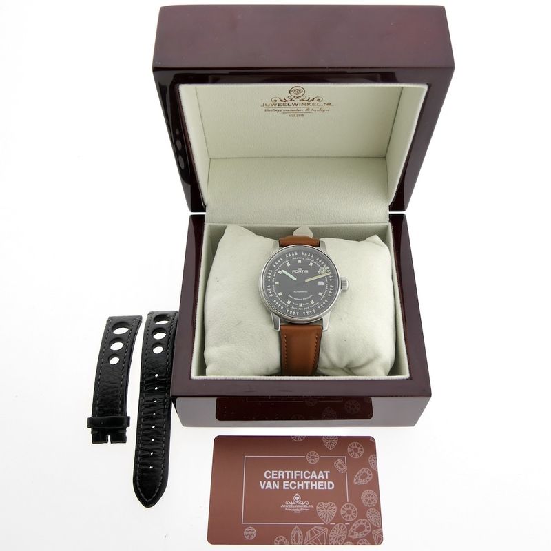 Image 4 of Fortis Flieger 'Expo 02'; Limited edition automatic men's watch