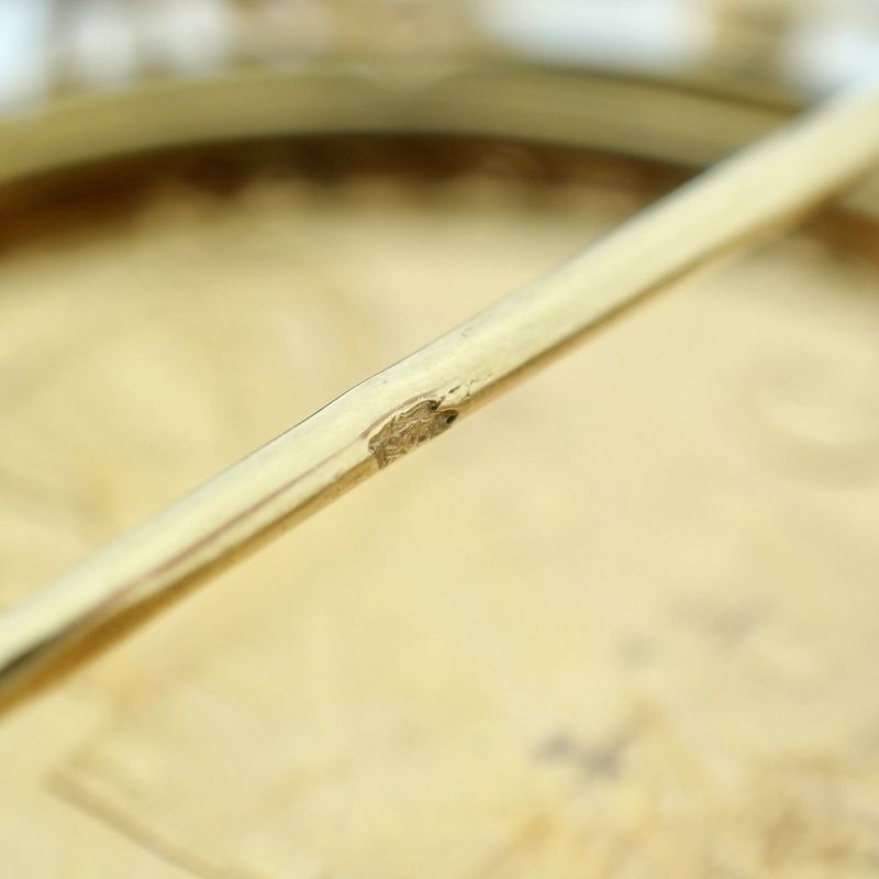 Image 8 of Gold pendant/brooch of 10 guilder coin Queen Wilhelmina 1897