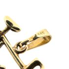 Image 8 of Two-tone gold pendant of a racing bicycle