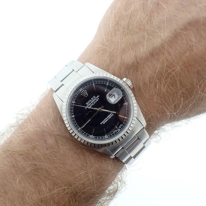 Image 12 of Rolex Datejust; Men's watch