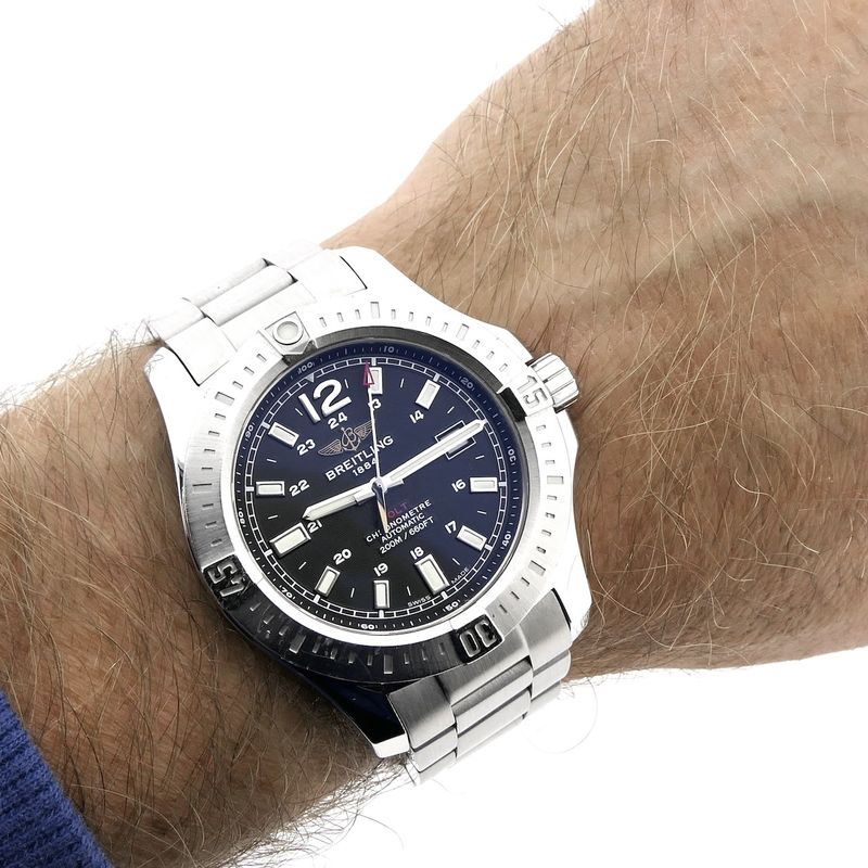 Image 13 of Breitling Colt 44 Automatic A17388; Automatic men's watch