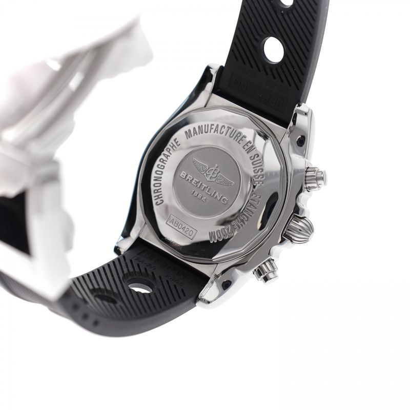 Image 10 of Breitling Chronomat 44 GMT AB0420; Automatic Men's Watch