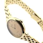 Image 8 of Omega DeVille; 18k. gouden dames horloge