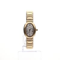 Cartier Baignoire 'Medium' 1950; 18k gold ladies' watch