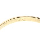 Image 6 of Gold solitaire ring with diamond 0.09 ct.