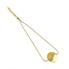 Image 3 of Adjustable bracelet with yinyang image