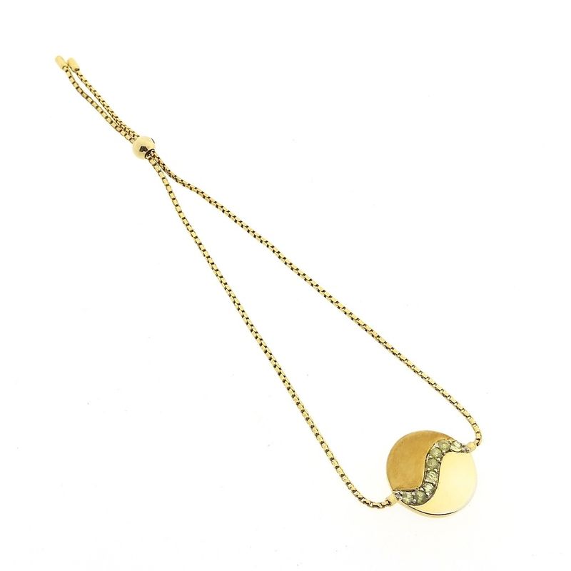 Image 3 of Adjustable bracelet with yinyang image