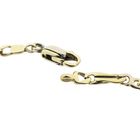 Image 3 of Two-tone gold infinity link chain
