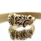 Image 3 of Gold robust ring | Vintage