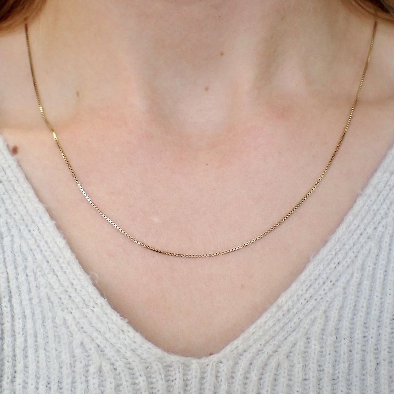 Image 7 of Venetian chain | 46 - 51 cm