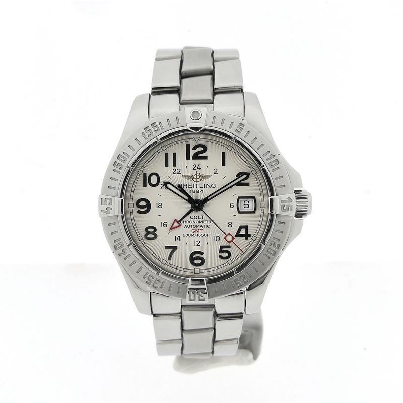 Image 1 of Breitling Colt GMT A32350; Automatic men's watch