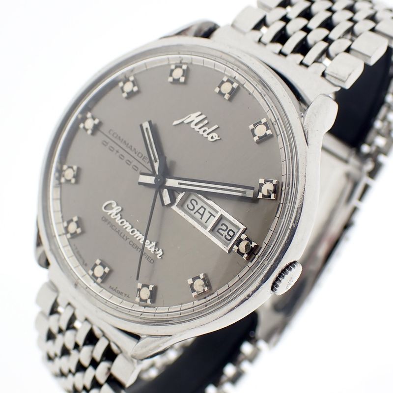 Image 2 of Mido Commander Datoday; Men's watch