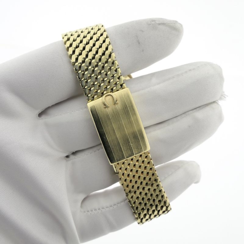 Image 8 of Omega Constellation Automatic Chronometer 168.009; Vintage 14k gold men's watch