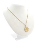 Image 5 of Gold zodiac sign pendant; Capricorn.