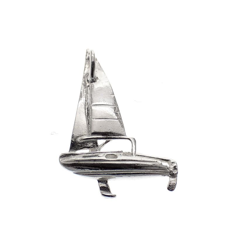 Image 4 of Silver charm; Sailing boat