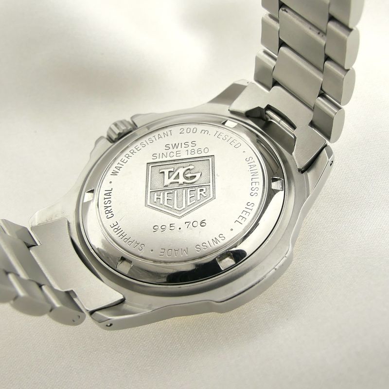 Image 14 of TAG Heuer 4000; Bi-color heren horloge