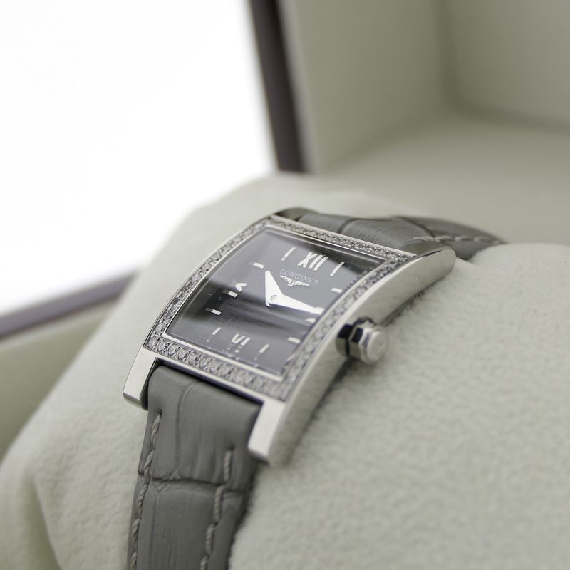 Image 9 of Longines DolceVita; Women's watch with diamonds