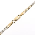 Image 6 of Two-tone gold fantasy link chain | 50.5 cm