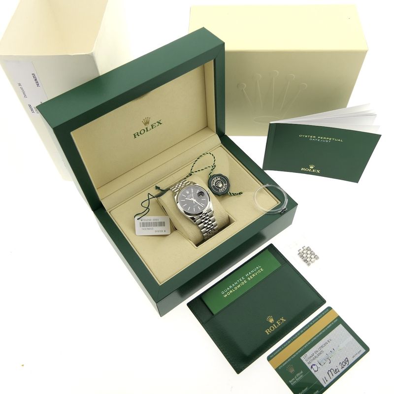 Image 15 of Rolex Datejust 36mm 126200; Automatic watch