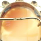 Image 6 of Antique gold brooch with cameo