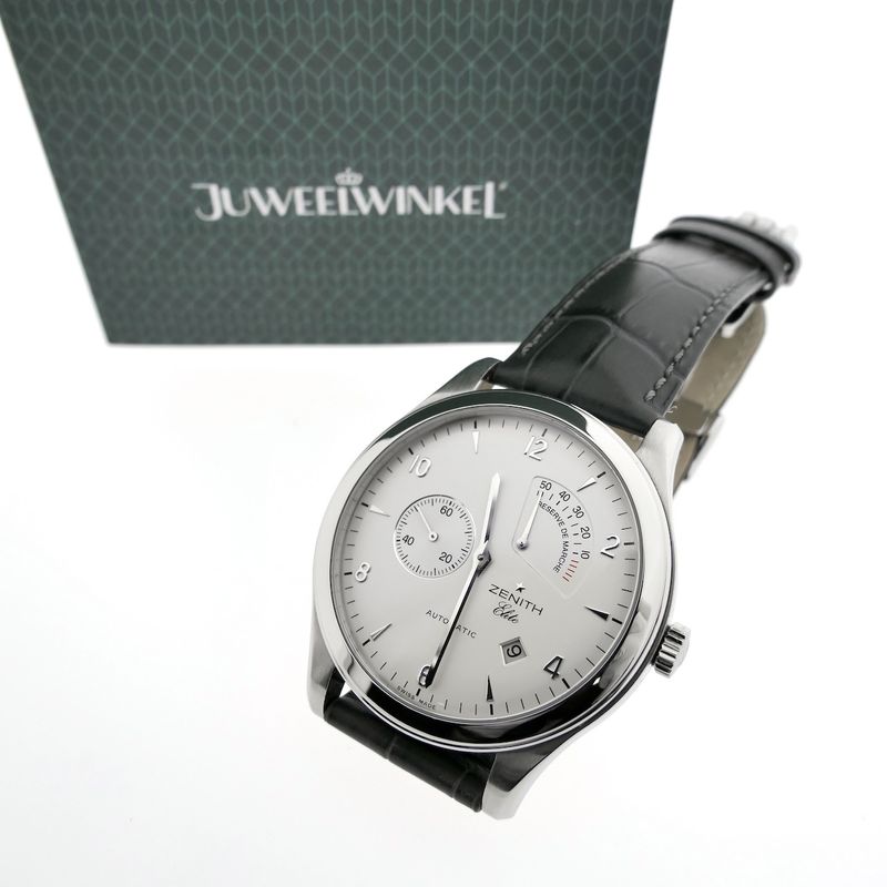 Image 16 of Zenith Grande Class Elite 03.0520.685; Automatic men's watch with power reserve indicator
