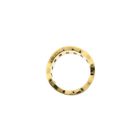 Image 6 of Vintage Gold Ring with Organic Design