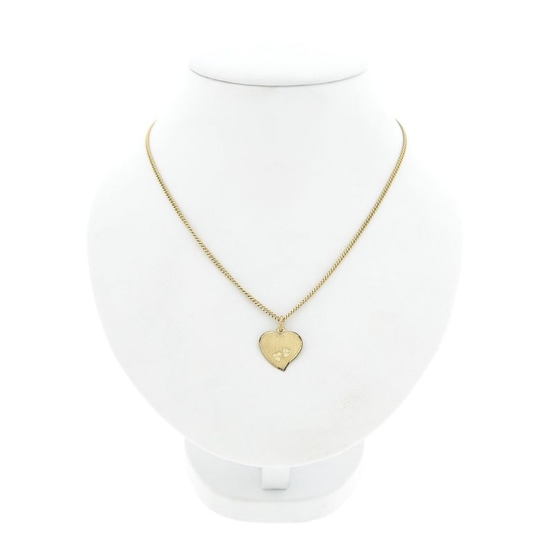 Image 7 of Gold pendant of a heart