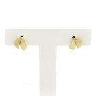 Image 1 of Golden subtle stud earrings