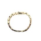 Image 5 of Exclusive gold gourmet link bracelet | 21 cm