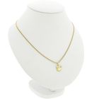 Image 4 of Gold pendant of a chirping bird