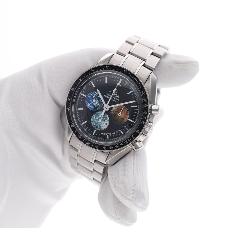 Image 9 of Omega Speedmaster Professional Moonwatch 'From Moon to Mars' 3577.50.00; Men's Watch