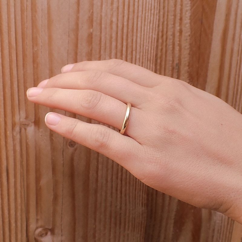 Image 4 of 18K Gold Slide-On Ring | Paul Simons