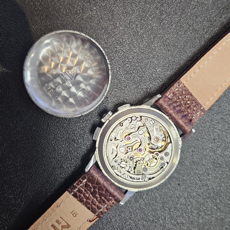 Image 22 of Omega Chronograph Cal. 321 Referentie 2279-1; Vintage chronograaf heren horloge