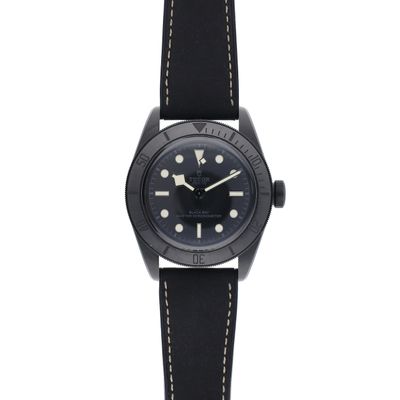 Image 1 of Tudor Black Bay Ceramic; Automatic men's watch
