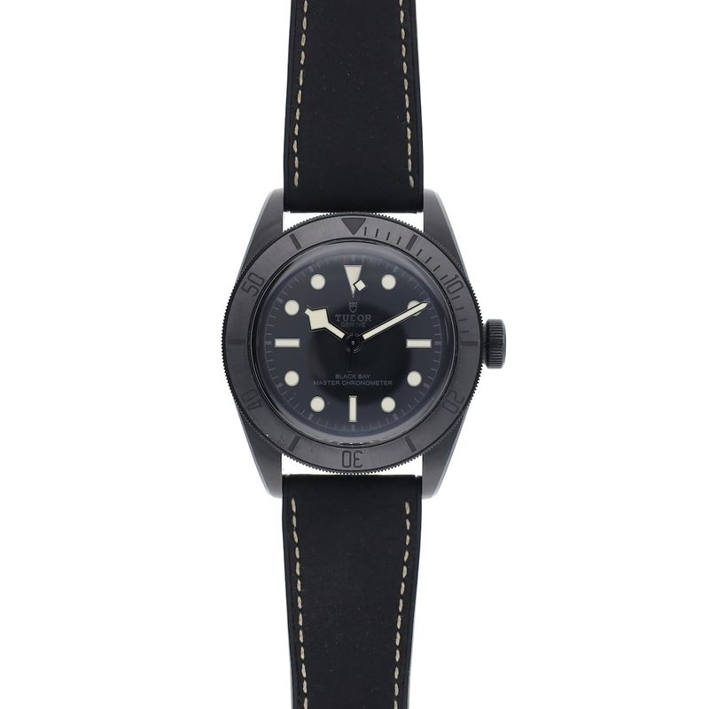 Image 1 of Tudor Black Bay Ceramic; Automatic men's watch