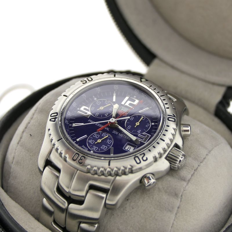 Image 16 of TAG Heuer Link Chronograph CT1110; Chronograph men's watch