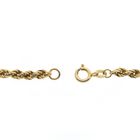 Image 5 of 18K Gold Twisted Link Chain | 51cm