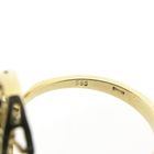 Image 6 of Gold ring with garnet