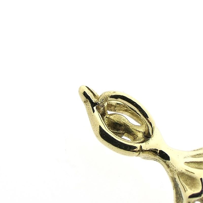 Image 5 of Gold pendant of a ballerina